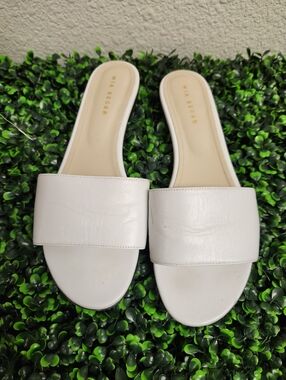 Mia Becar Flats Slides Size 40
